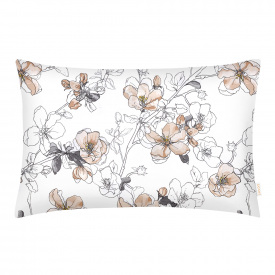 Євро наволочка COSAS PASTEL FLOWERS 50х70 см Бежевий