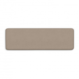 Изголовье для кровати COSAS Bali Latte 55x190 см Бежевый