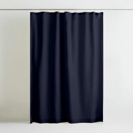 Шторка для душа и ванной COSAS STORMY с кольцами 180х200 см Синий