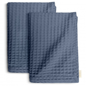 Вафельные полотенца COSAS Baltic Greek Waffle CS1 Синий 2 шт