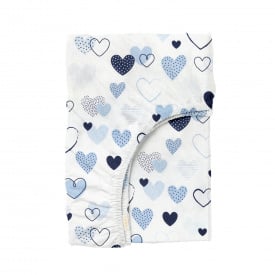 Простирадло на резинці в дитяче ліжечко 60х120 см LOVE CS5 Cosas