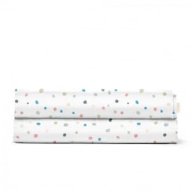 Детская простыня 110х160 см COLORFUL BLOTS Cosas