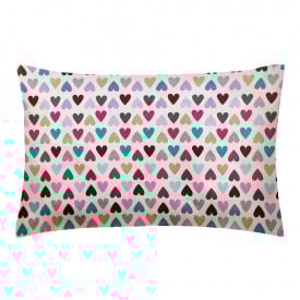 Євро наволочка COSAS LOVE 50х70 см Різнокольоровий