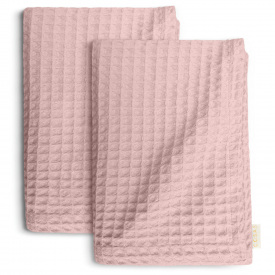 Вафельні рушники COSAS Flamingo Greek Waffle Пудровий 2 шт