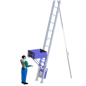 Сходовий підйомник вантажний HFSJ-250 оренда