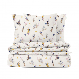 Полуторна постіль без простирадла Cosas Summer Garden 160х220 см Різнокольоровий