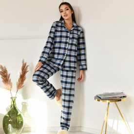 Піжама жіноча COSAS Scottish L Різнокольоровий (Scottish_20598_L)