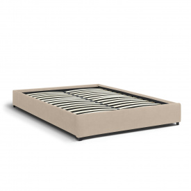 Ліжко двоспальне COSAS Mango Magnolia 160x200 см Мигдаль