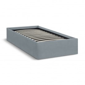 Ліжко односпальне COSAS Papaya Cashmere 90х200 см Стальний