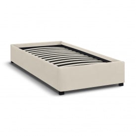 Ліжко односпальне COSAS Mango Silk 90х200 см Магнолія