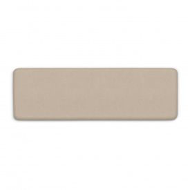 Изголовье для кровати COSAS Bali Magnolia 55x98 см Миндаль