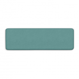 Изголовье для кровати COSAS Bali Nevada 55x190 см Бирюзовый