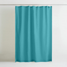 Шторка для душу та ванної COSAS WAVE 180x200 см Блакитний