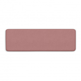 Изголовье для кровати COSAS Bali Rosette 55x98 см Лиловый