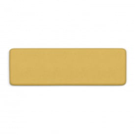 Изголовье для кровати COSAS Bali Summer 55x98 см Желтый