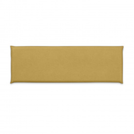 Узголів'я для ліжка COSAS Rodos Curcuma 60x98 см Гірчичний