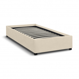 Ліжко односпальне COSAS Mango Almond 90х200 см Кремовий
