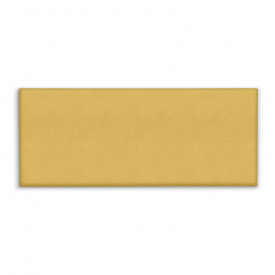 Изголовье для кровати COSAS Cuba Summer 55x190 см Желтый