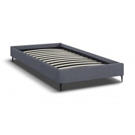 Ліжко односпальне COSAS Kiwi Beluga 90х200 см Маренго