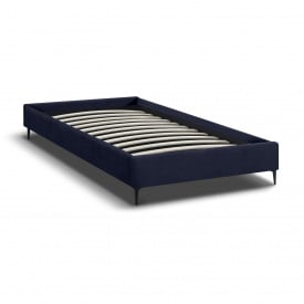 Ліжко односпальне COSAS Kiwi Navy 90х200 см Синій