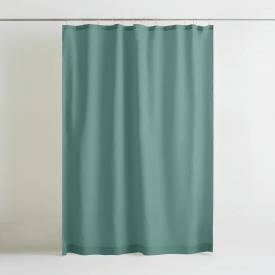 Шторка для душа и ванной COSAS AGAVE 180x180 см Мятный