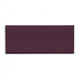 Изголовье для кровати COSAS Cuba Plum 55x170 см Сливовый
