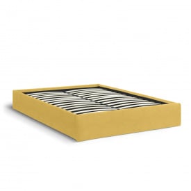 Ліжко двоспальне COSAS Papaya Summer 180x200 см Жовтий