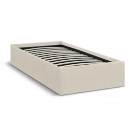 Ліжко односпальне COSAS Papaya Silk 90х200 см Магнолія