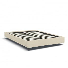 Кровать двуспальная COSAS Kiwi Almond 180x200 см Кремовый