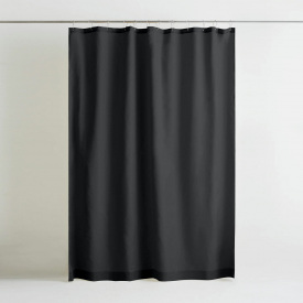 Шторка для душа и ванной COSAS BELUGA 180x200 см Графитовый