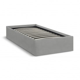 Ліжко односпальне COSAS Papaya Shadow 90х200 см Перламутр