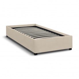 Кровать односпальная COSAS Mango Pastel 90х200 см Ваниль