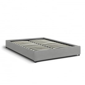 Кровать двуспальная COSAS Mango Shadow 160x200 см Перламутр