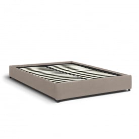 Кровать двуспальная COSAS Mango Biscuit 160x200 см Капучино