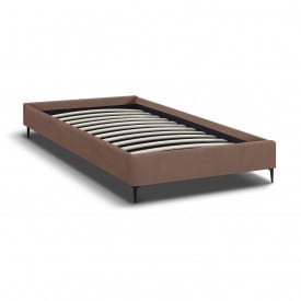 Кровать односпальная COSAS Kiwi Rum 90х200 см Коричневый