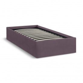 Ліжко односпальне COSAS Papaya Lavender 90х200 см Лаванда