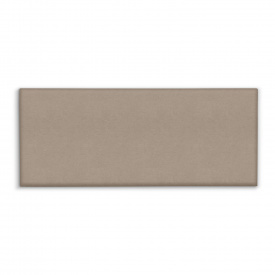Изголовье для кровати COSAS Cuba Latte 55x98 см Бежевый