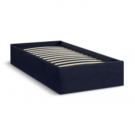 Ліжко односпальне COSAS Papaya Navy 90х200 см Синій
