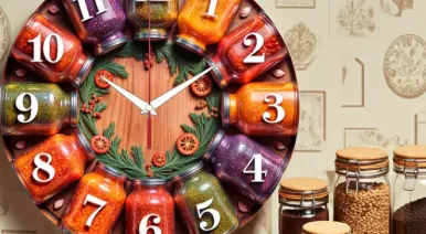 Оригінальні настінні годинники з неповторними картинками