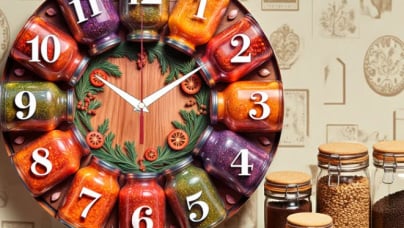 Оригінальні настінні годинники з неповторними картинками