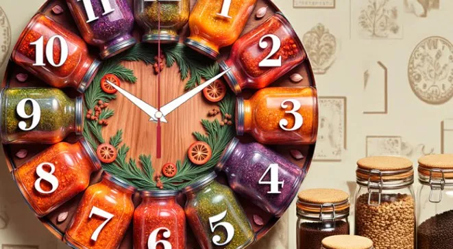 Оригінальні настінні годинники з неповторними картинками