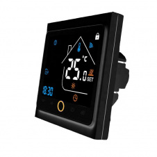 Термостат для газового/електричного котла з WiFi керуванням Tervix Pro Line чорний (114340)