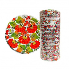 Кришка для консервації Панночка Автоклавна Петриківка СКО 150 шт (9005)