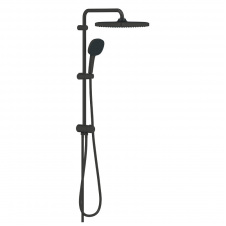 Душова система Grohe QuickFix Vitalio Comfort 250, чорний матовий (266982431)
