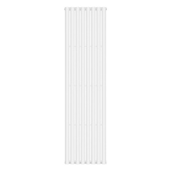 Трубчастий радіатор Navin Ellipse 1800x480x55 мм вертикальний білий (02-145032-4818) Новая Прага