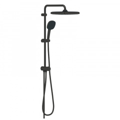 Душова система Grohe QuickFix Vitalio Comfort 250, чорний матовий (266982431) Бучач