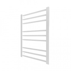 Рушникосушка водяна Mario INOX Преміум Класік 770х540/500 білий мат Новояворівськ