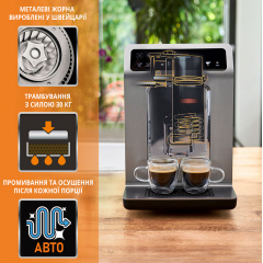 Кофемашина Krups EA894810 2.3 л Черный (6834227) Гуляйполе