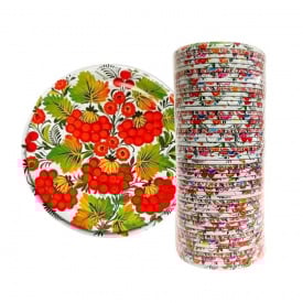 Крышка для консервации Панночка Автоклавная Петриковка СКО 150 шт (9005)