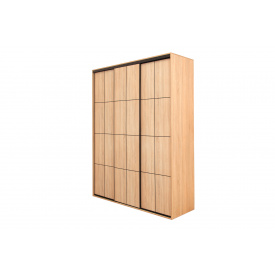 Шафа-купе Нарнія-2 (180 × 45 × 240 см, дуб сонома)